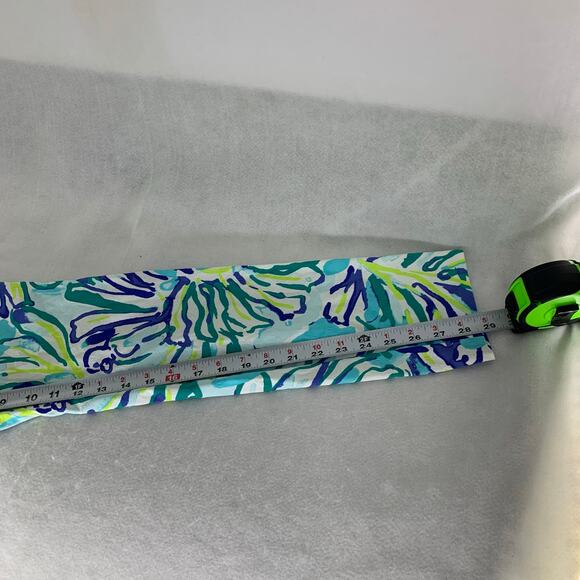 Lilly Pulitzer Kelly Skinny Ankle Womens Pants Tropical Multicolor Print Size 2 - Picture 7 of 9